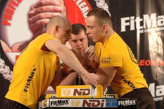 Professional Fitmax League 2008