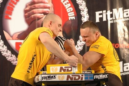 Professional Fitmax League 2008