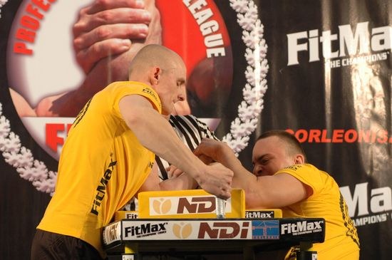 Professional Fitmax League 2008