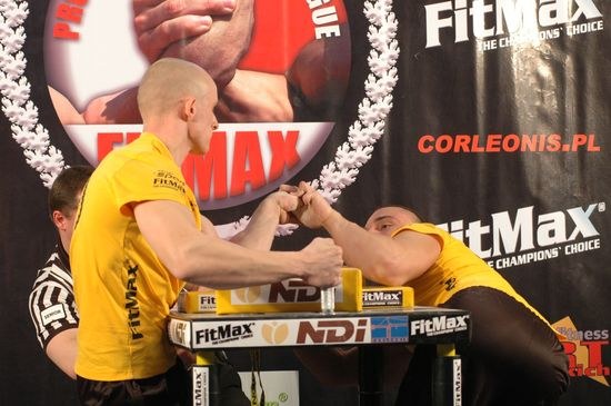 Professional Fitmax League 2008