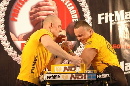 Professional Fitmax League 2008