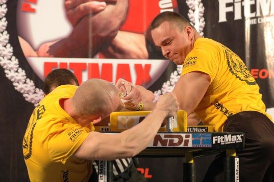 Professional Fitmax League 2008