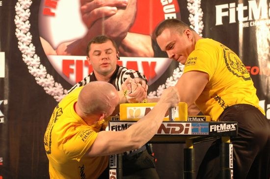 Professional Fitmax League 2008