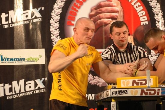 Professional Fitmax League 2008