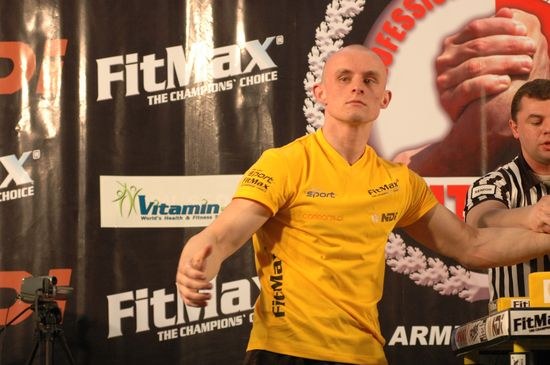 Professional Fitmax League 2008