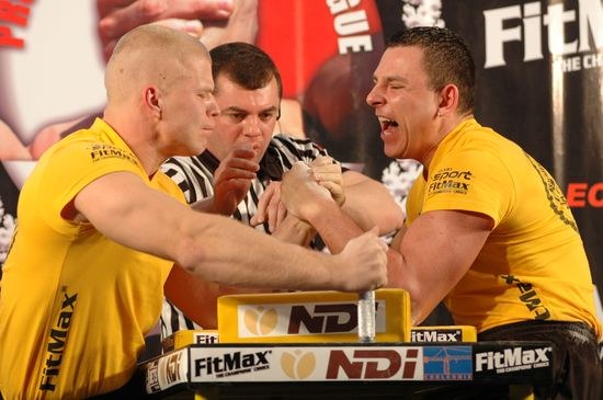 Professional Fitmax League 2008