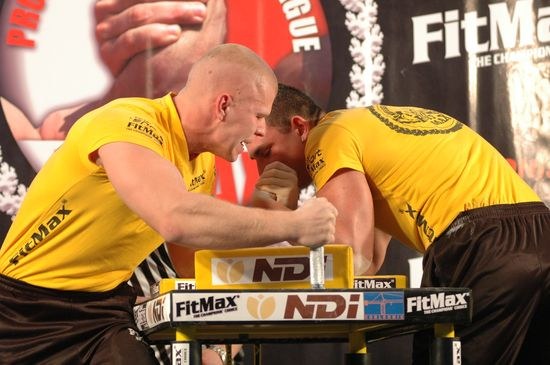 Professional Fitmax League 2008