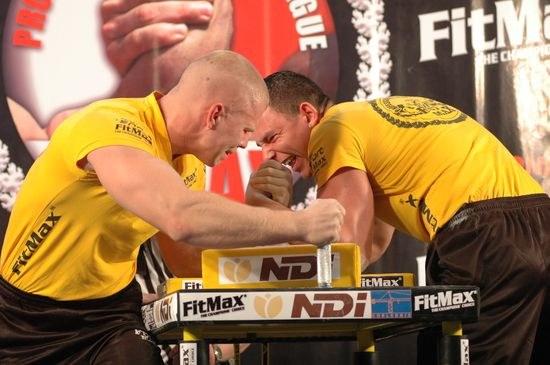 Professional Fitmax League 2008