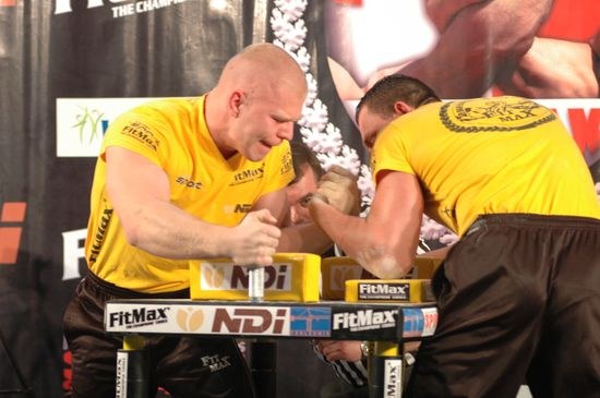 Professional Fitmax League 2008