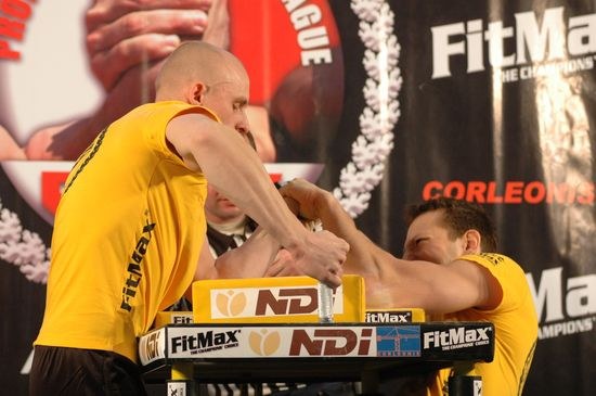 Professional Fitmax League 2008