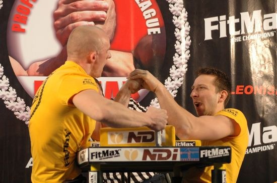 Professional Fitmax League 2008