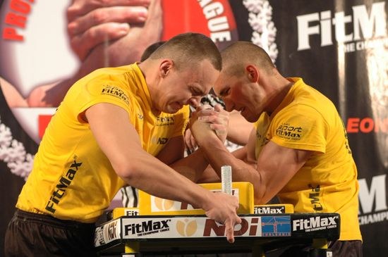 Professional Fitmax League 2008