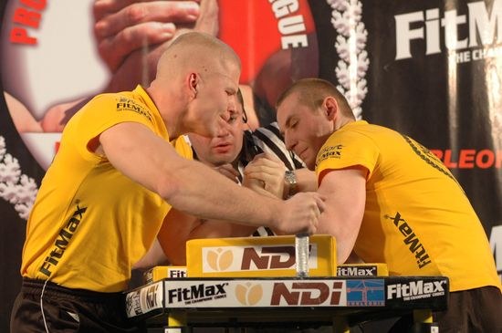 Professional Fitmax League 2008