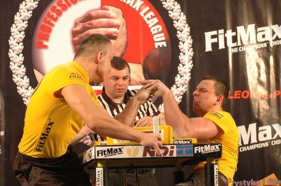 Professional Fitmax League 2008