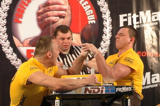 Professional Fitmax League 2008