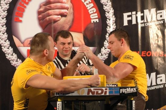 Professional Fitmax League 2008