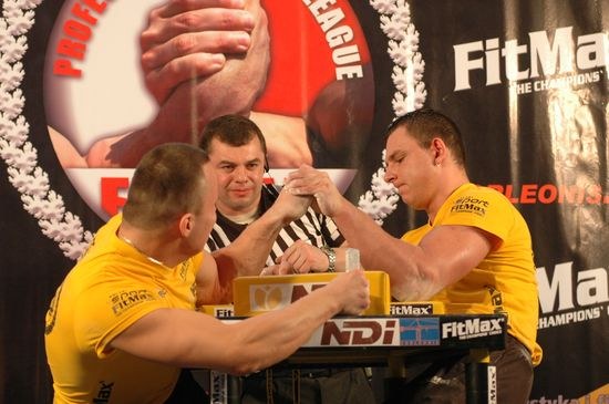 Professional Fitmax League 2008