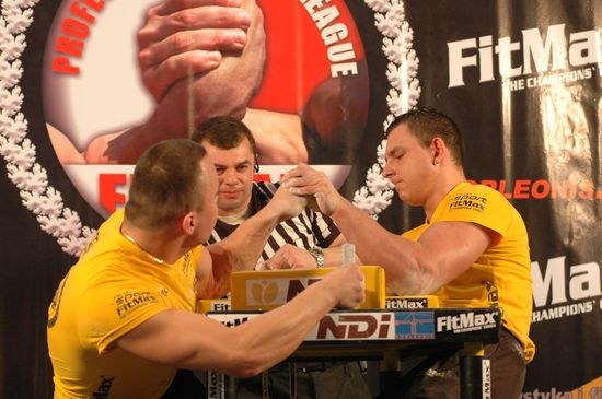 Professional Fitmax League 2008