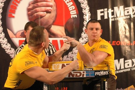 Professional Fitmax League 2008