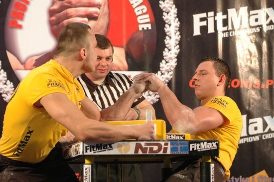 Professional Fitmax League 2008