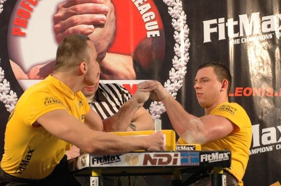 Professional Fitmax League 2008