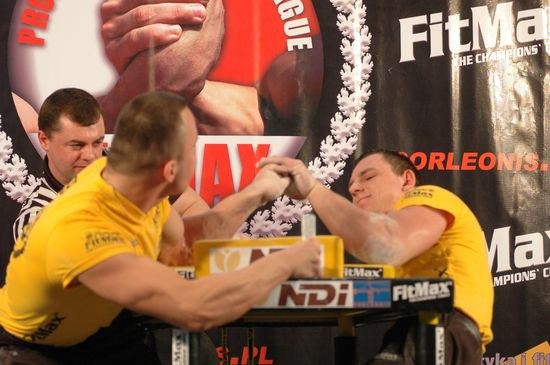 Professional Fitmax League 2008