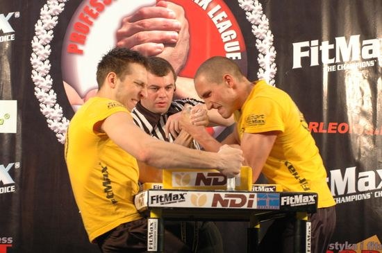 Professional Fitmax League 2008