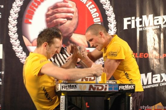 Professional Fitmax League 2008