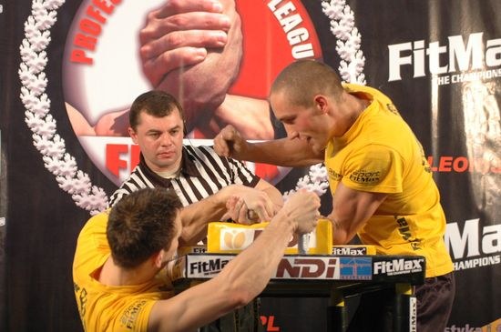 Professional Fitmax League 2008