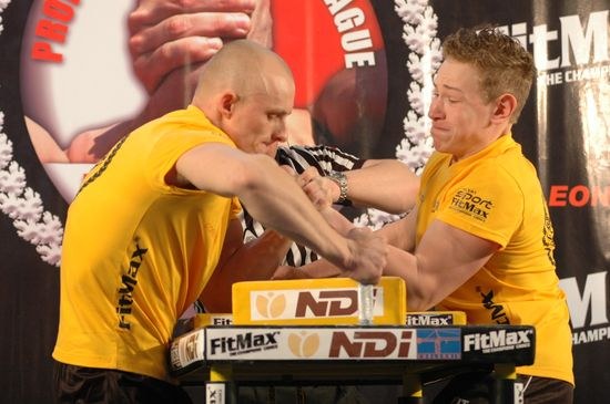 Professional Fitmax League 2008