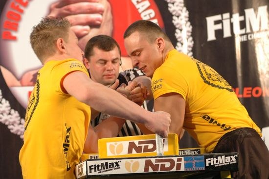 Professional Fitmax League 2008