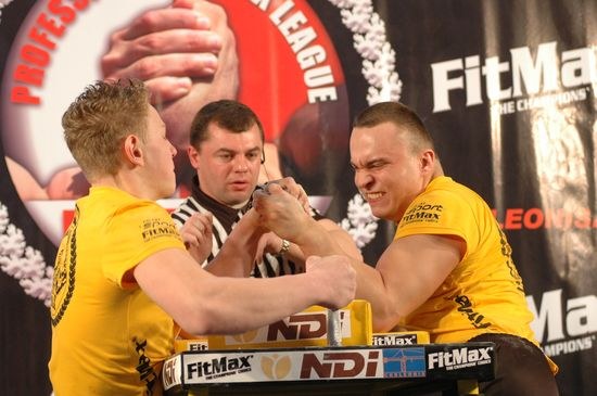 Professional Fitmax League 2008