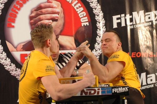 Professional Fitmax League 2008