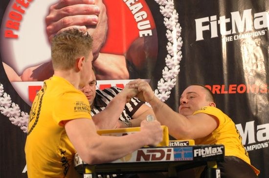 Professional Fitmax League 2008