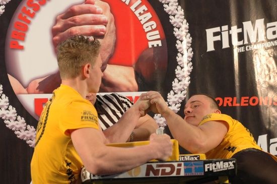 Professional Fitmax League 2008