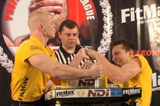 Professional Fitmax League 2008