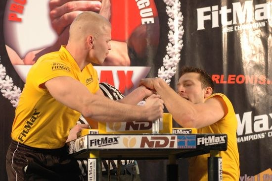 Professional Fitmax League 2008