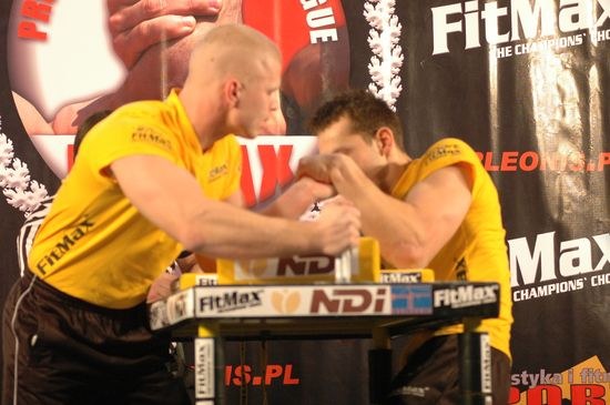 Professional Fitmax League 2008