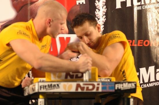 Professional Fitmax League 2008