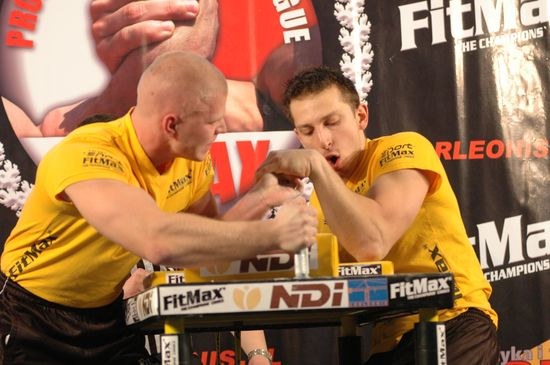 Professional Fitmax League 2008