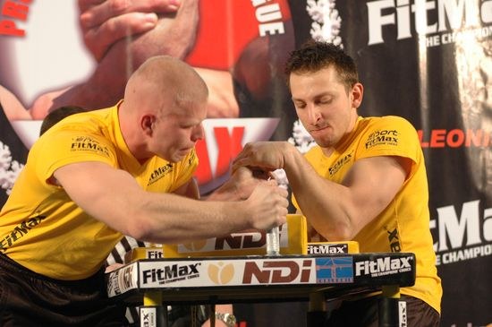 Professional Fitmax League 2008