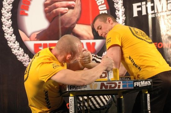 Professional Fitmax League 2008