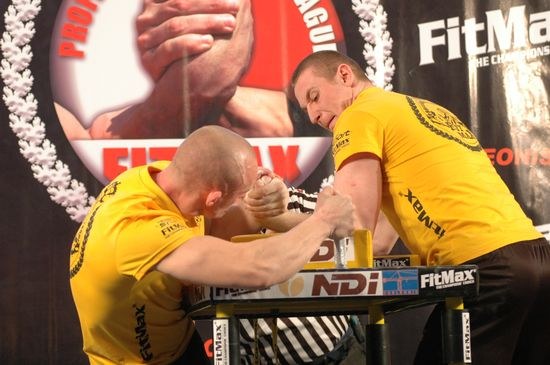 Professional Fitmax League 2008