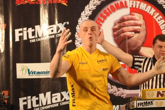 Professional Fitmax League 2008