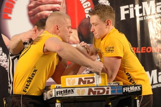 Professional Fitmax League 2008