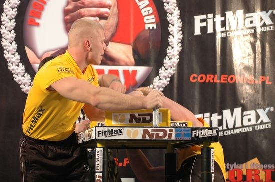 Professional Fitmax League 2008