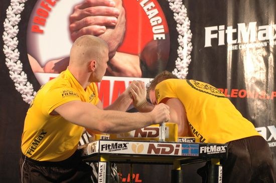 Professional Fitmax League 2008