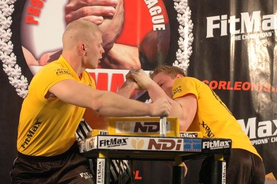 Professional Fitmax League 2008