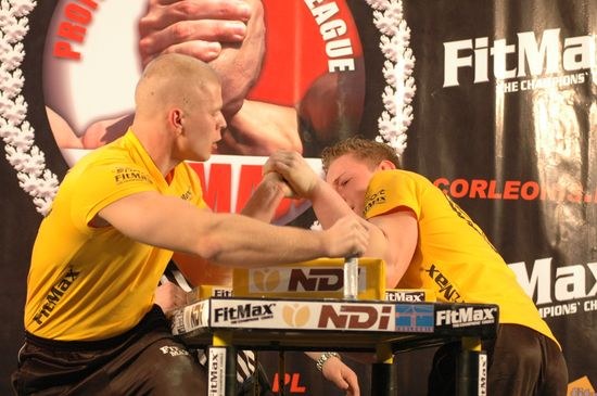 Professional Fitmax League 2008