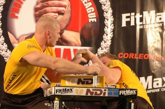 Professional Fitmax League 2008